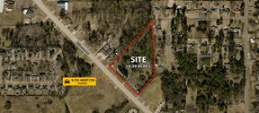 Prime 6.39 Acres on Richmond Road