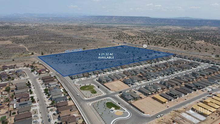 Hawksite Commercial Land