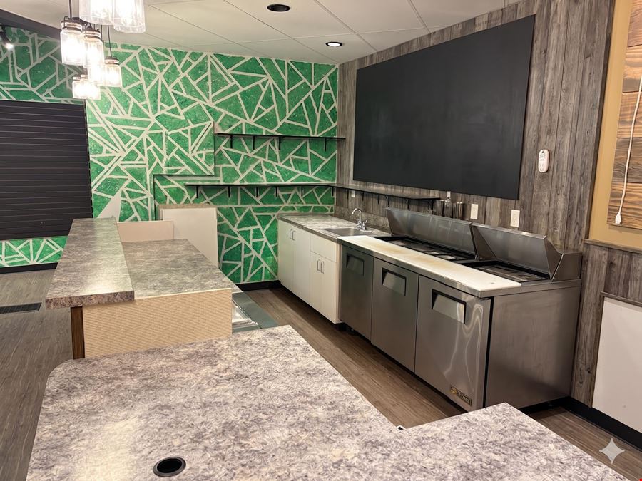 124 Place Retail Space Opportunity