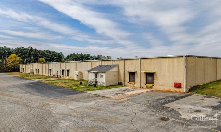 Move-in Ready Industrial Facility - ±113,840 SF Available for Lease