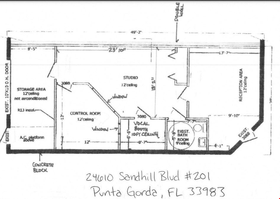 24610 Sandhill Blvd #201