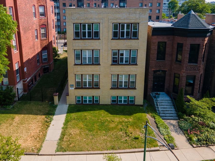 619 E Groveland Park | 7 Unit Multifamily