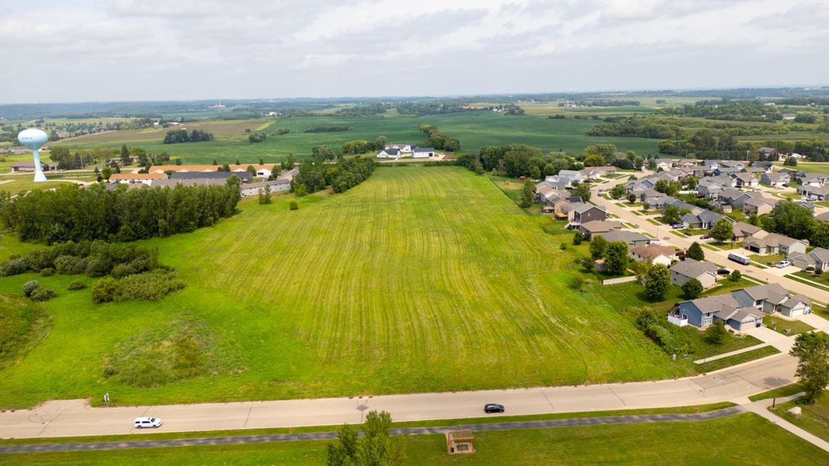 Premier 22-Acre Byron Development Land