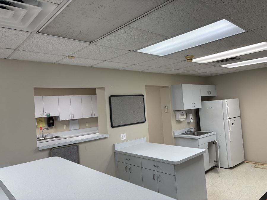 Medical Building on Large 2.24 Acre Parcel