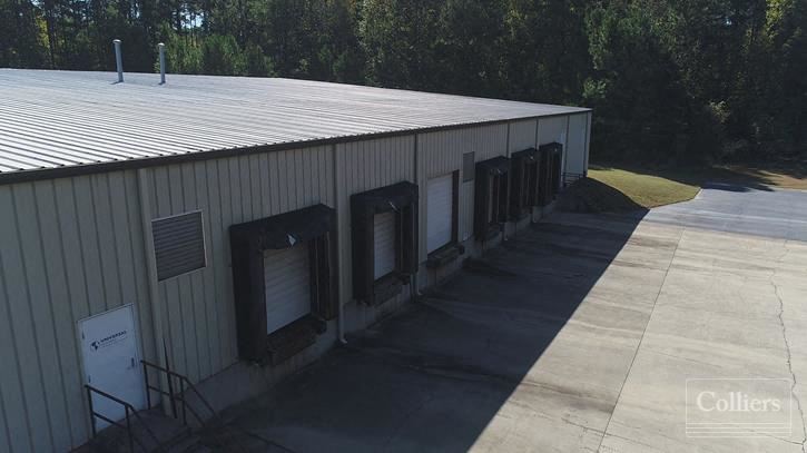 ±90,000-SF Industrial Building for Lease