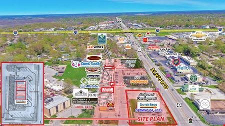 Preview of commercial space at 701 - 725 NW Highway 7