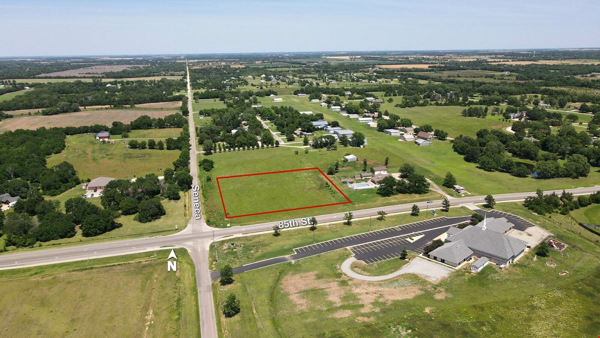 Airway Shadowed Development Land