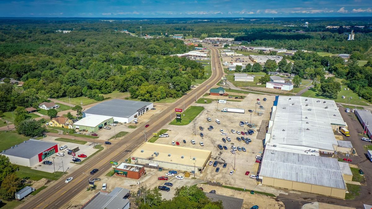 Shopping Center Hope Arkansas