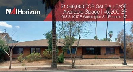 Preview of Office space for Sale at 1013 E Washington St
