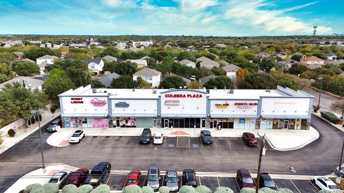 CULEBRA PLAZA RETAIL AT CULEBRA & WESTOVER HILLS BLVD