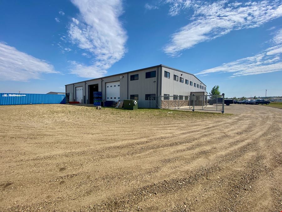 12,500 SF Industrial Investment Opportunity on 3.0 AC