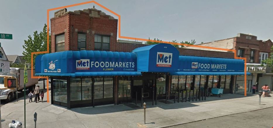 Preview of Retail space for Rent at 4030 18th Ave brooklyn