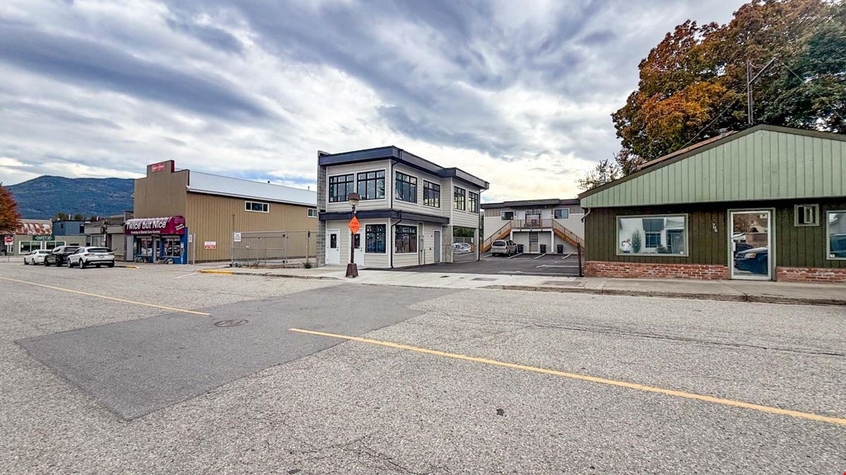 Now available! This newly built, two-level commercial unit