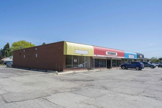 Preview of Retail space for Rent at 33710-33760 Plymouth Rd