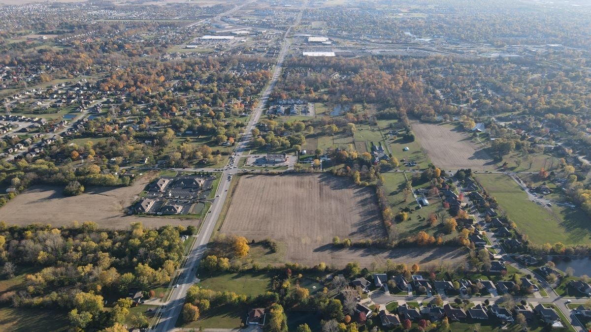 Retail Outparcels Available - Indianapolis, IN