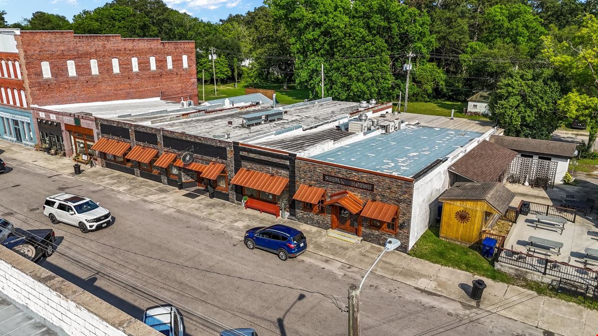 238 and 226 Pamlico street, Belhaven, NC