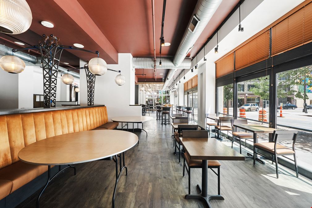 Former Grey Duck Tavern (Second Generation Restaurant Space)