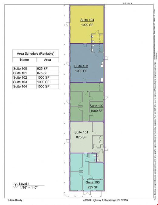 4085 & 4085 Highway 1 Offices