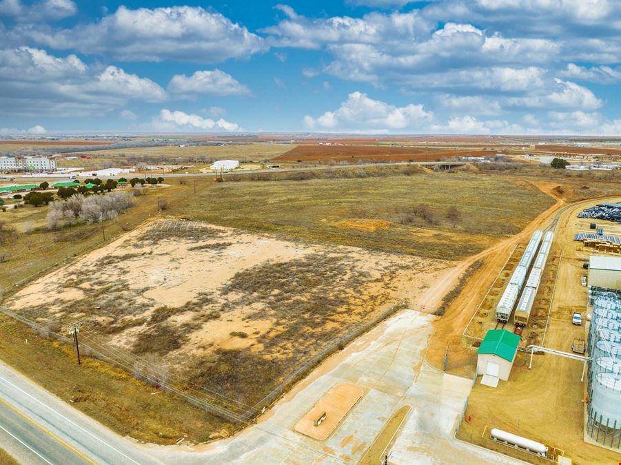 22.05 Acres with US-84 Frontage, BNSF Rail Frontage