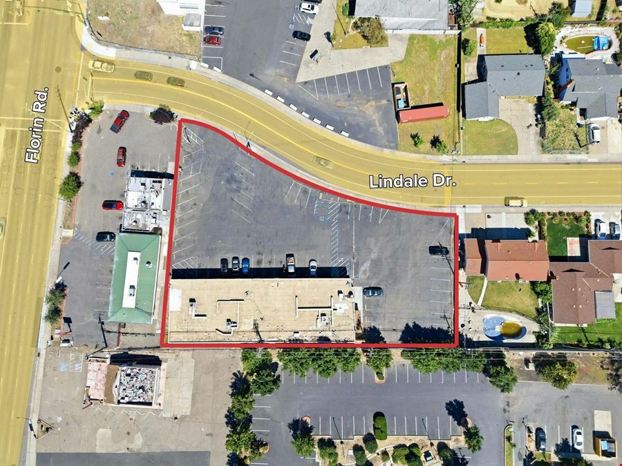 100% Leased Strip Center on High Traffic Corridor