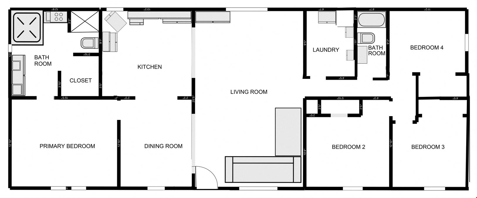 Naples 5-Acre Lot w/a Mobile Home
