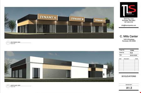 Preview of commercial space at XXX North Broadway Ave