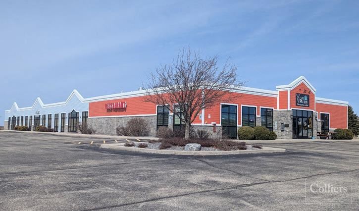 Restaurant & Flex Building Available Potential Investment Sale