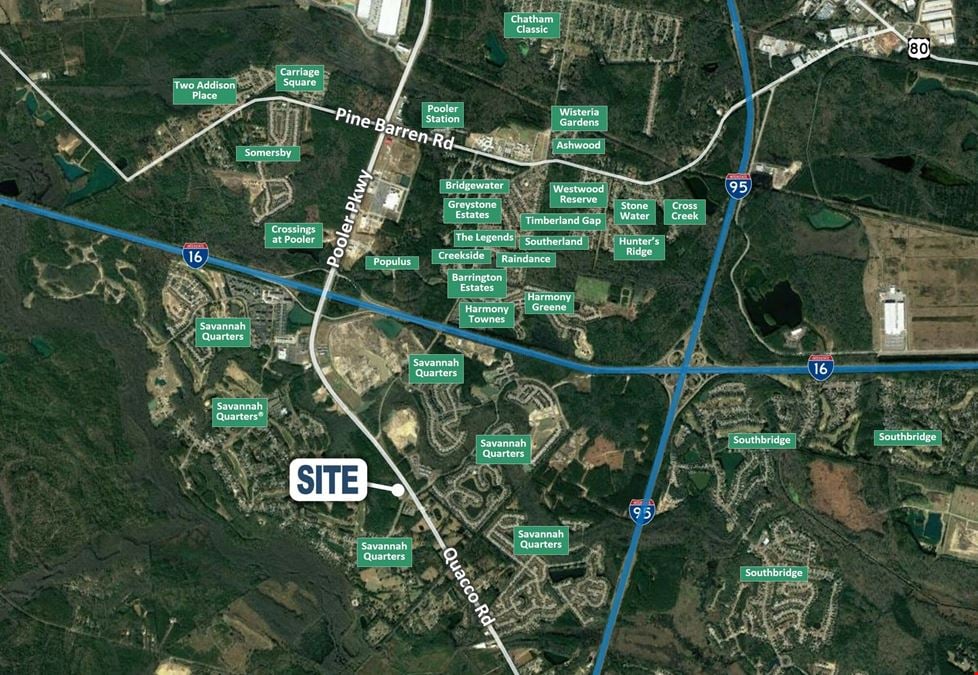 ±10 Acres at Signalized Corner | Savannah Quarters®