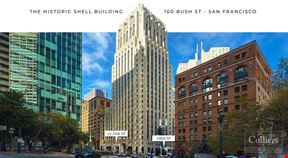 The Historic Shell Building - 100 Bush St - San Francisco