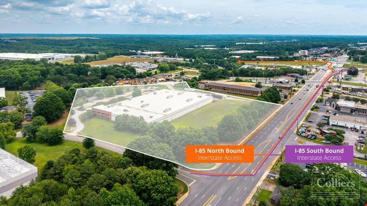 ±101,366-SF Facility on Large Landsite within Institutional Submarket For Sale