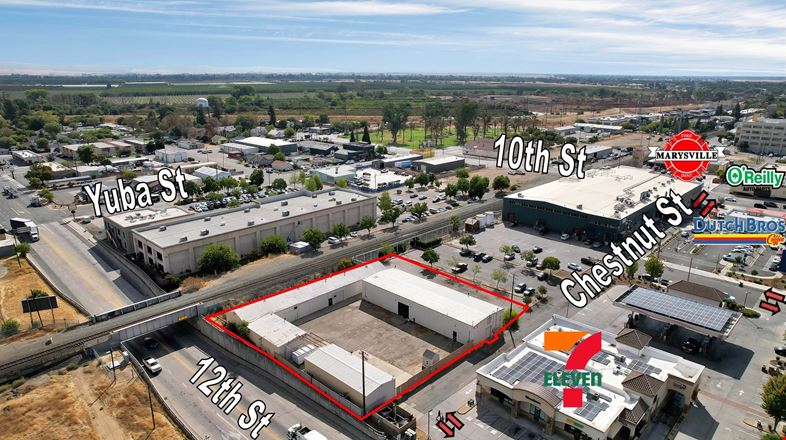Preview of Industrial space for Rent at 1127 Chestnut St