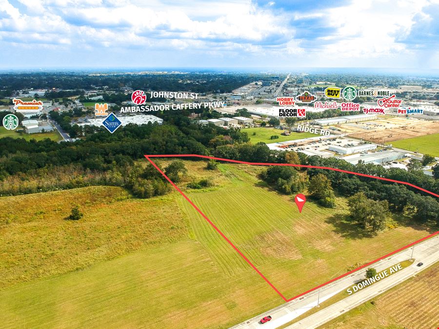 Development Lot in the Heart of Lafayette's Retail Sector