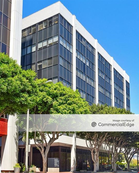 The Medical Centre of Santa Monica - 2021 Santa Monica Blvd