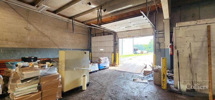 Industrial Building | Sale or Lease | 31,135 Sq. Ft. | Harrison Twp, MI