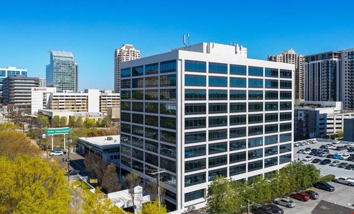 Preview of Office space for Rent at 3355 Lenox Road Northeast Suite 750
