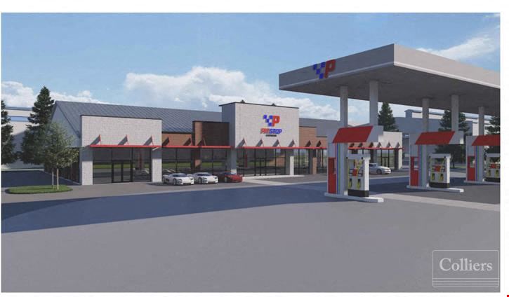 For Lease I 1001 N Wayside Dr