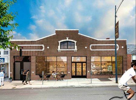 Preview of Retail space for Rent at 48-50 E Baltimore Ave