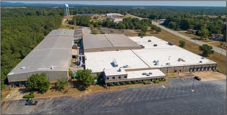 Preview of Industrial space for Rent at 100 McIntosh Pkwy
