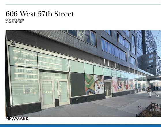 Preview of Multi-Family space for Rent at 606 W 57th St