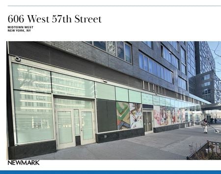 Preview of Multi-Family space for Rent at 606 W 57th St