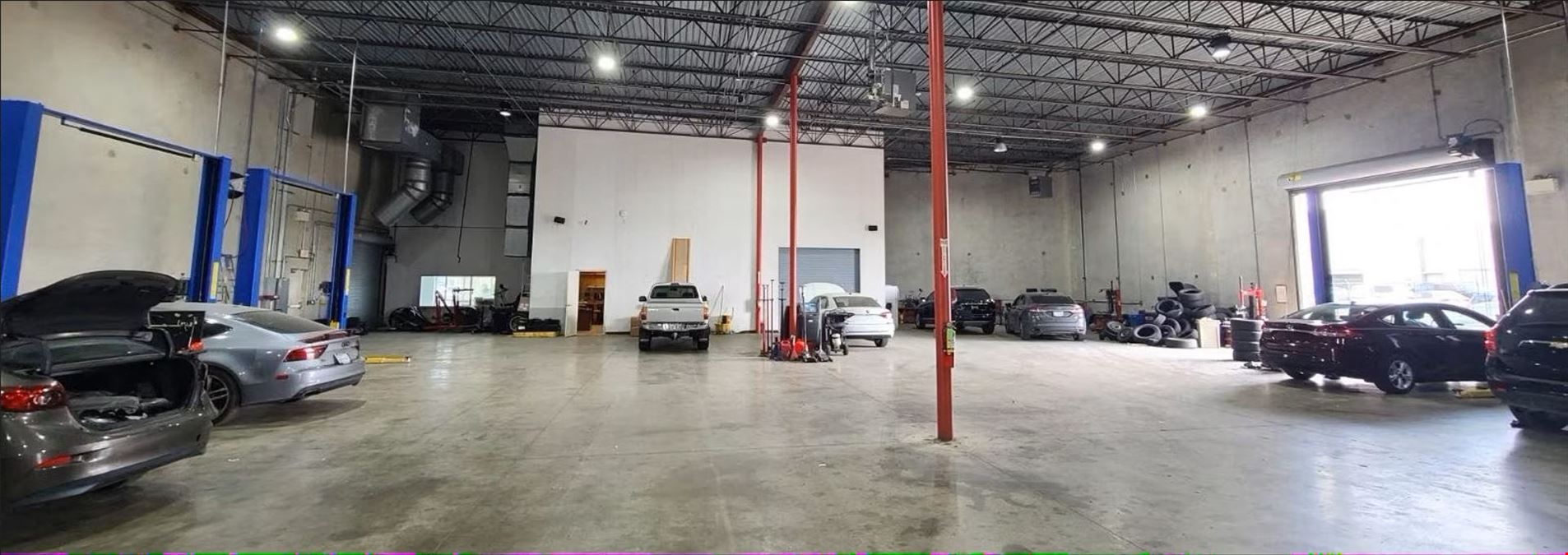 Industrial / Mix Use Industrial Space for Lease 12655 West Rd