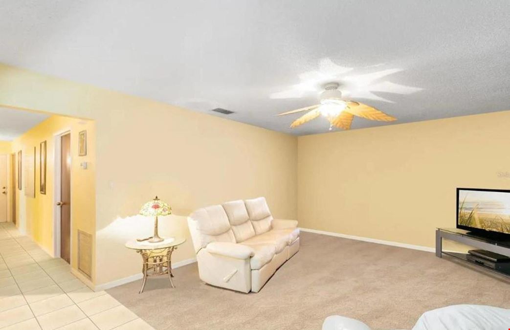5-Unit Quadplex + Laundromat Income Property