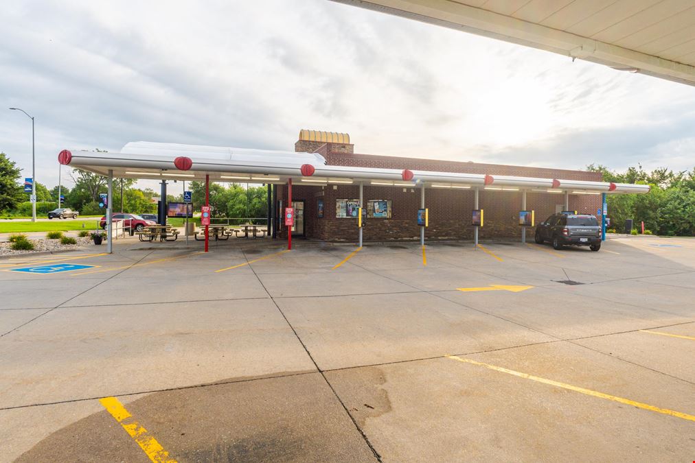 Drive-Thru Restaurant