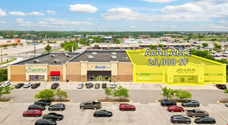 Preview of Retail space for Rent at 10865 Lincoln Trl