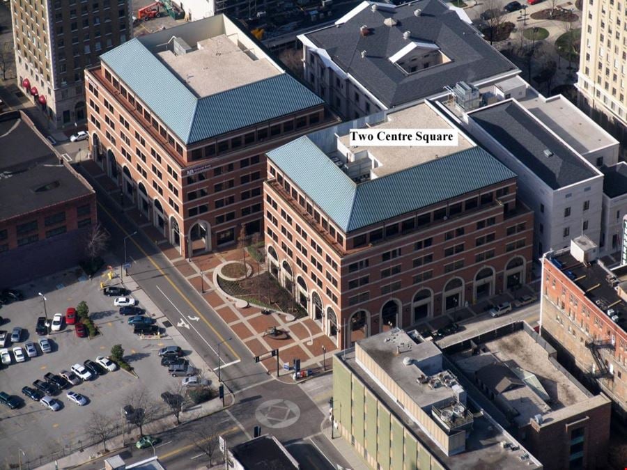 Two Centre Square - Knoxville's Theater District