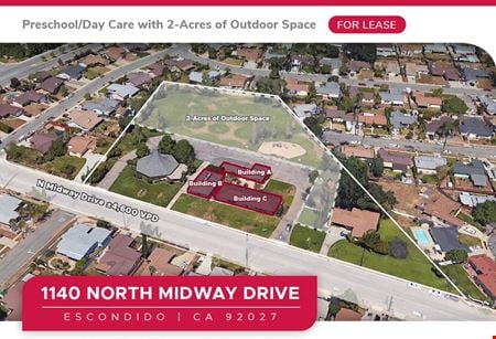 Preview of commercial space at 1140 North Midway Drive
