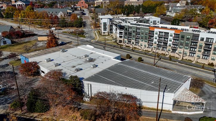 ±23,515-SF Flexible Office Warehouse Space For Sale, Downtown Spartanburg