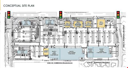 Preview of VacantLand space for Rent at 788 W. Ramona Expy. & State St. (SEC)