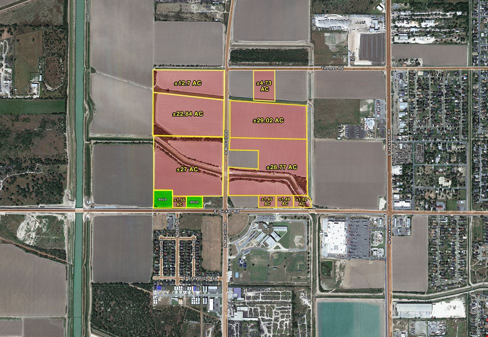 126.72 Acres - S. McColl Rd.