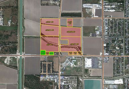 Preview of VacantLand space for Sale at 126.72 Acres - S. McColl Rd.